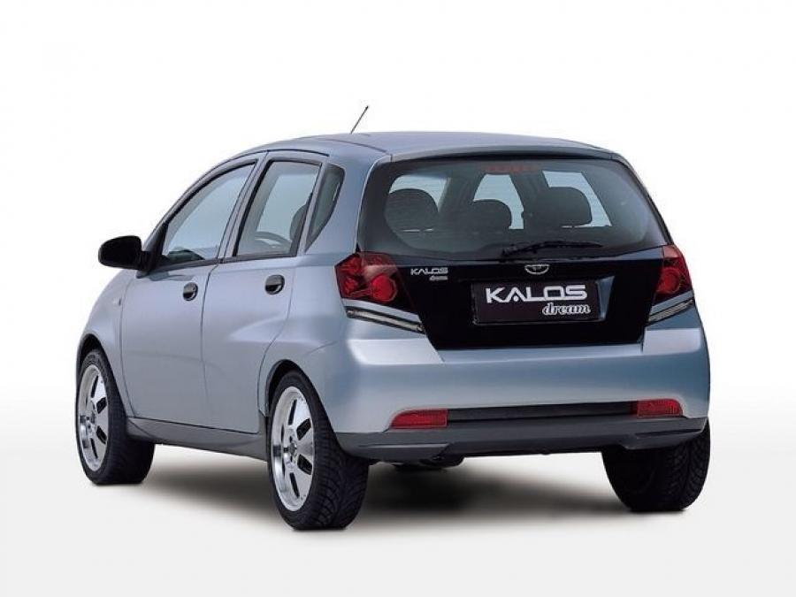  Daewoo Kalos Dream Concept 2001 года  (фото 3 из 4)